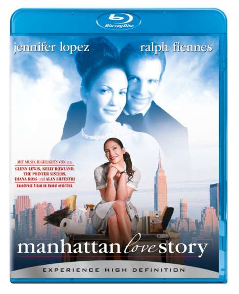 Manhattan Love Story (Blu-ray), Blu-ray Disc