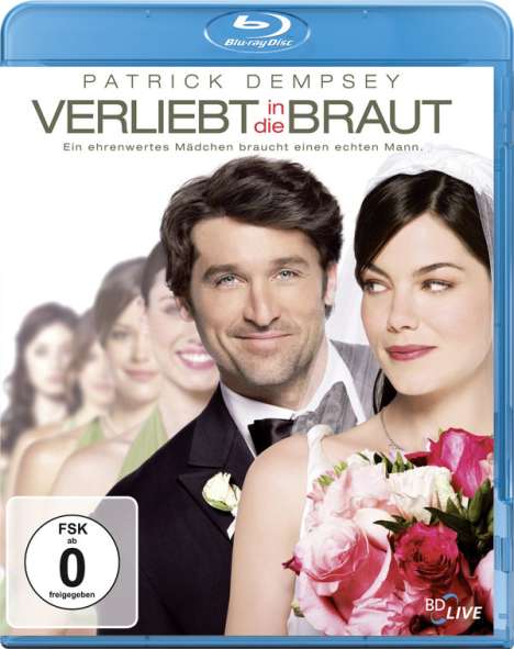 Verliebt in die Braut (Blu-ray), Blu-ray Disc