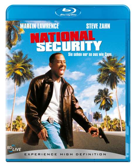 National Security (Blu-ray), Blu-ray Disc