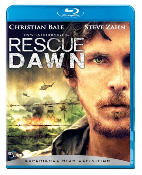 Rescue Dawn (Blu-ray), Blu-ray Disc