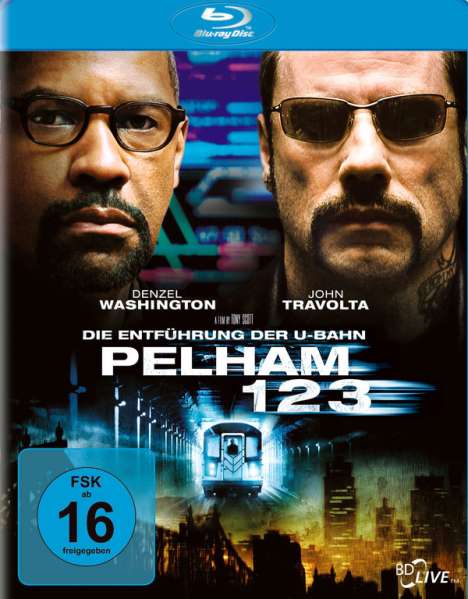 Die Entführung der U-Bahn Pelham 123 (Blu-ray), Blu-ray Disc