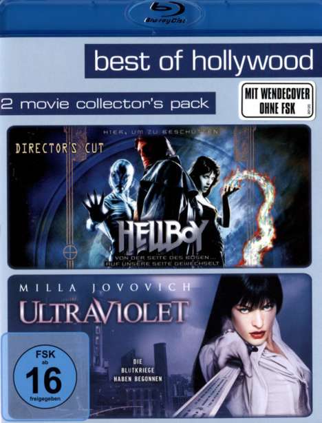 Best of Hollywood: Hellboy + Ultraviolet (Blu-ray), 2 Blu-ray Discs