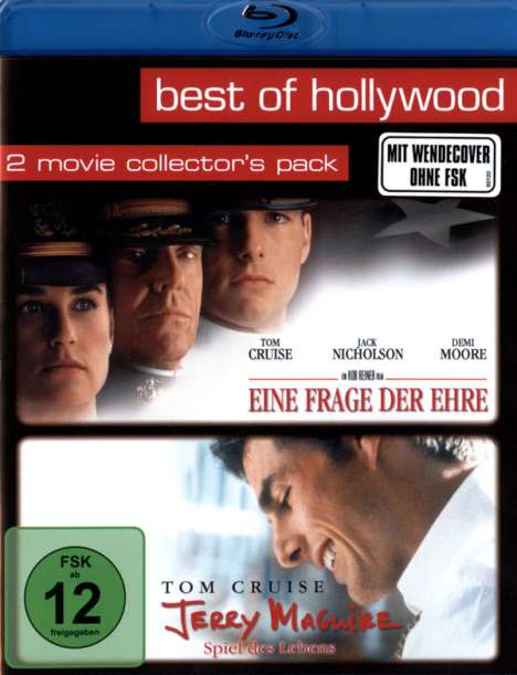 Jerry Maguire / Eine Frage der Ehre (Blu-ray), 2 Blu-ray Discs
