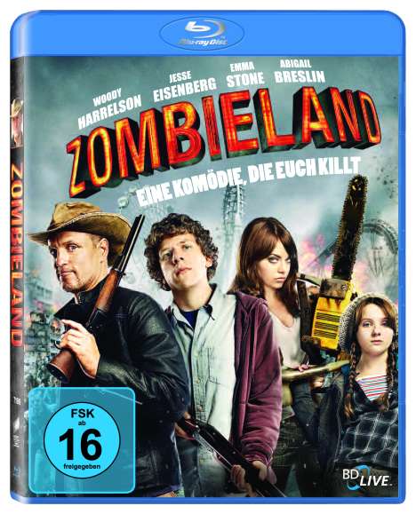 Zombieland (Blu-ray), Blu-ray Disc