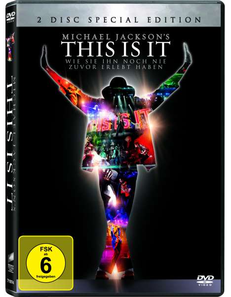 Michael Jackson: This Is It (Collector's Edition), 2 DVDs
