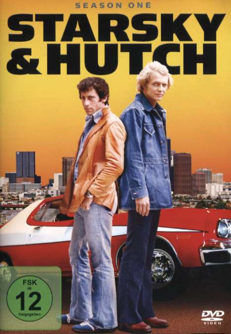 Starsky &amp; Hutch Season 1, 5 DVDs