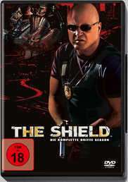 The Shield Staffel 3, 4 DVDs