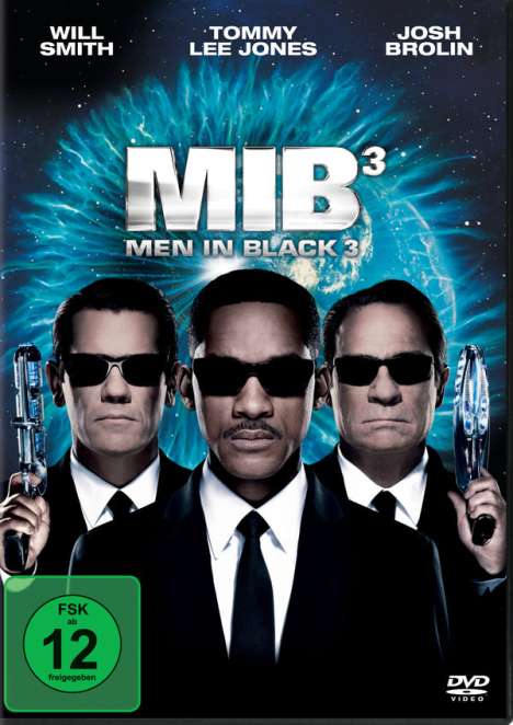 Men in Black 3, DVD