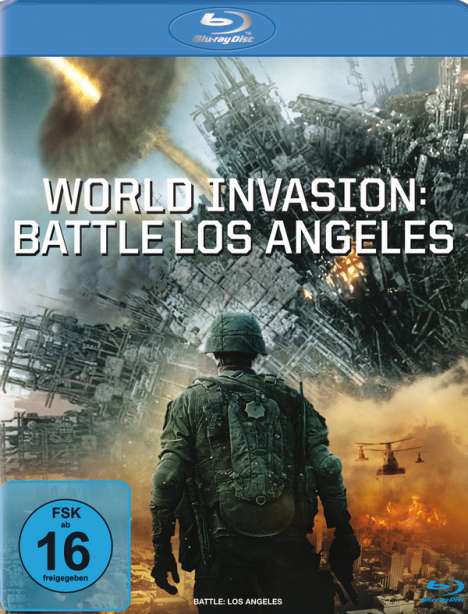 World Invasion: Battle Los Angeles (Blu-ray), Blu-ray Disc