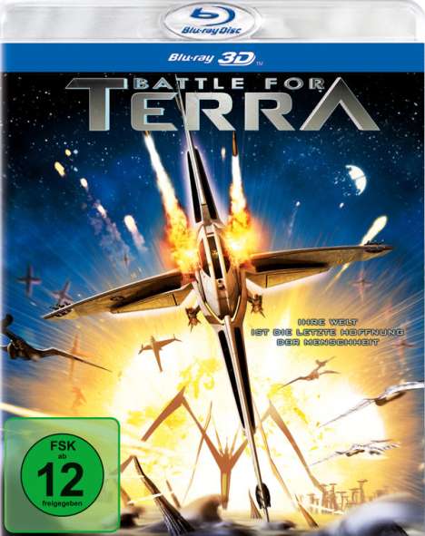Battle For Terra 3D (Blu-ray), Blu-ray Disc