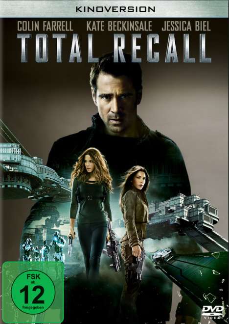 Total Recall (2012), DVD
