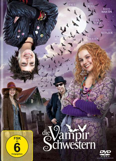 Die Vampirschwestern, DVD