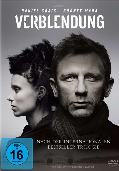 Verblendung (2011), DVD
