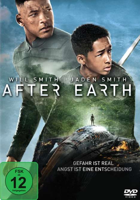 After Earth, DVD