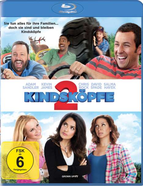 Kindsköpfe 2 (Blu-ray Mastered in 4K), Blu-ray Disc