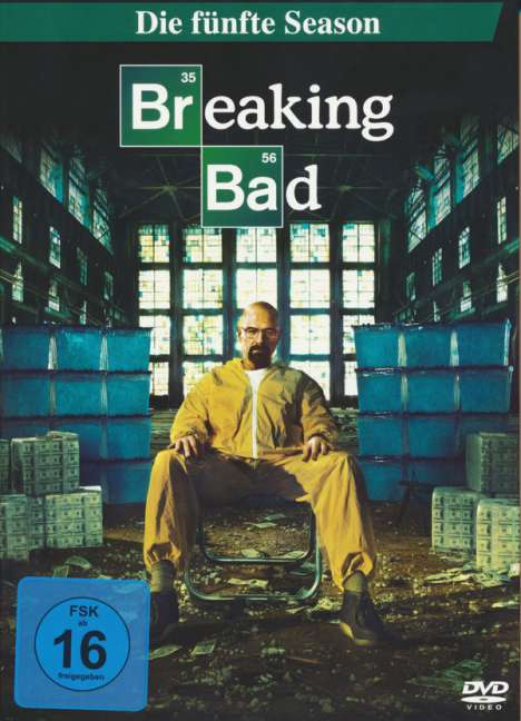 Breaking Bad Season 5 Box 1, 3 DVDs