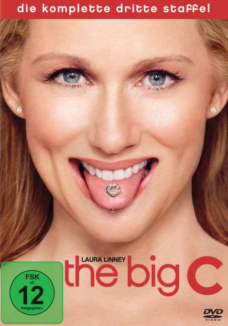 The Big C Season 3, 2 DVDs