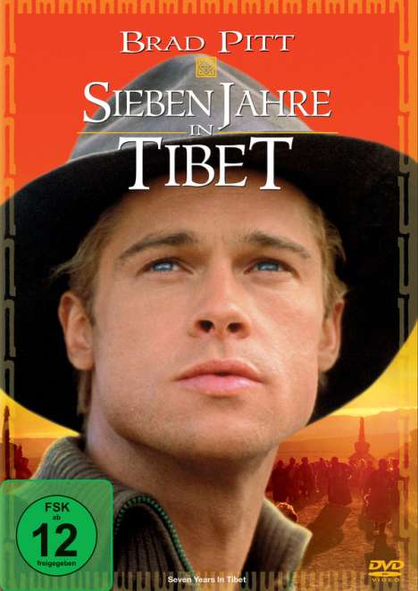 Sieben Jahre in Tibet, DVD