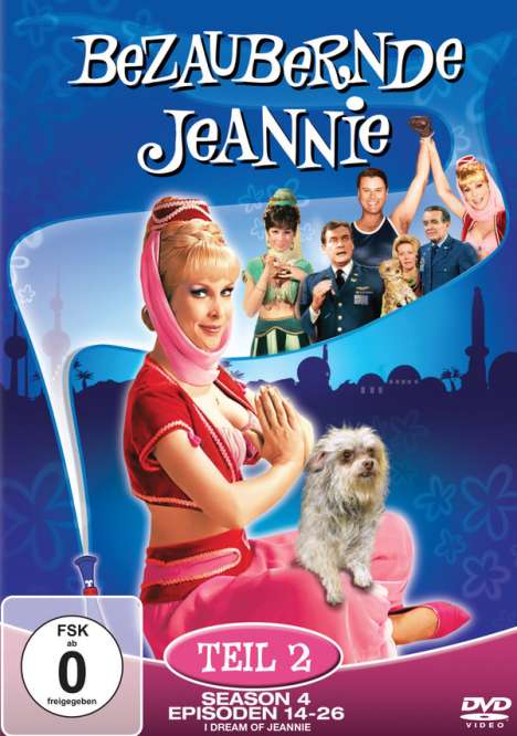 Bezaubernde Jeannie Season 4 Box 2, 2 DVDs