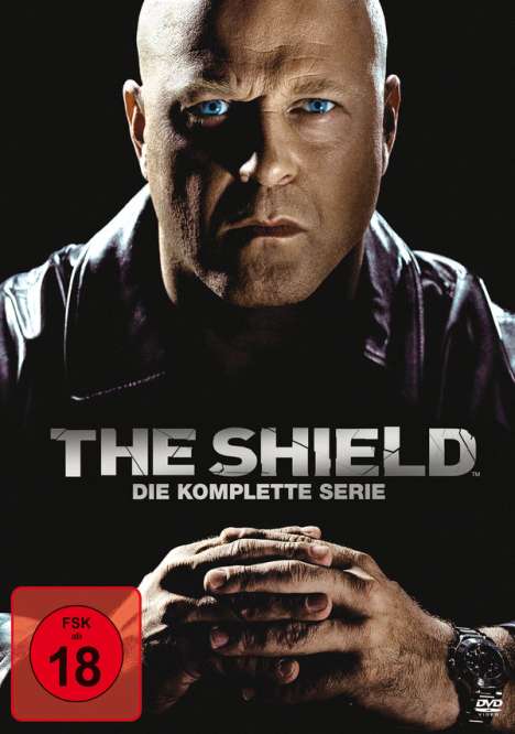 The Shield (Komplette Serie), 28 DVDs