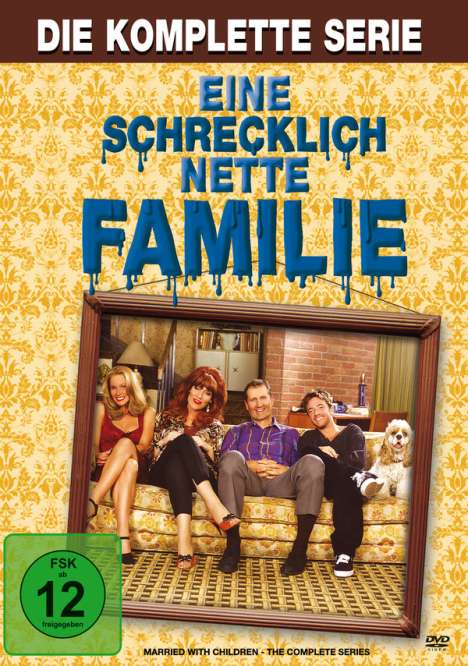 Eine schrecklich nette Familie (Komplette Serie), 33 DVDs