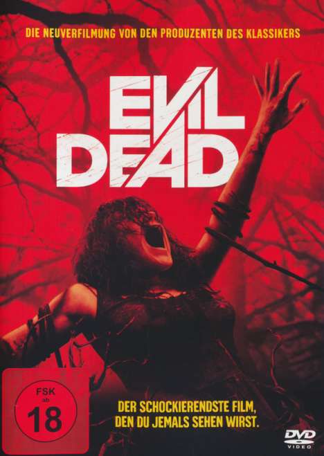 Evil Dead (Cut Version), DVD