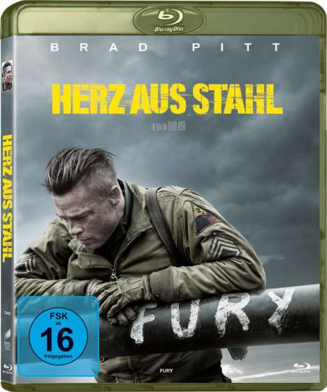 Herz aus Stahl (Blu-ray Mastered in 4K), Blu-ray Disc
