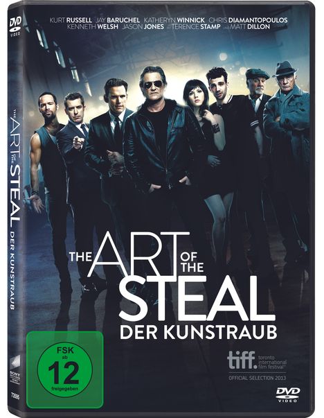 The Art of the Steal, DVD