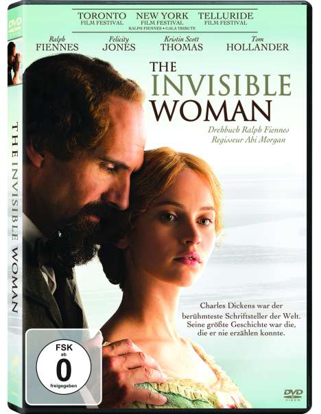 The Invisible Woman, DVD