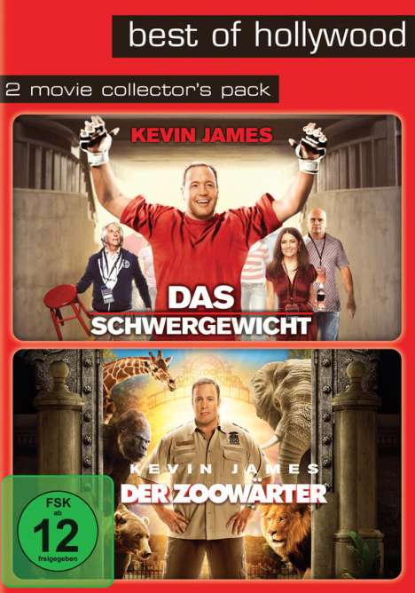 Das Schwergewicht / Der Zoowärter, 2 DVDs
