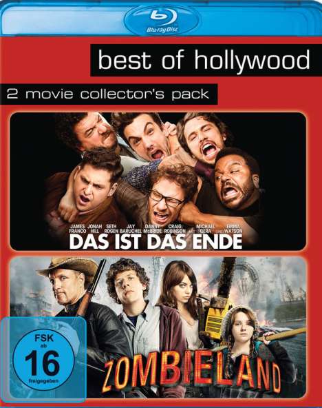 Zombieland / Das ist das Ende (Blu-ray), 2 Blu-ray Discs