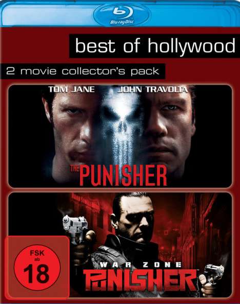 The Punisher / Punisher: War Zone (Blu-ray), 2 Blu-ray Discs