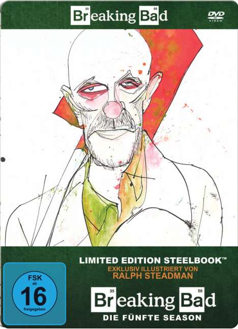 Breaking Bad Season 5 (Steelbook), 3 DVDs