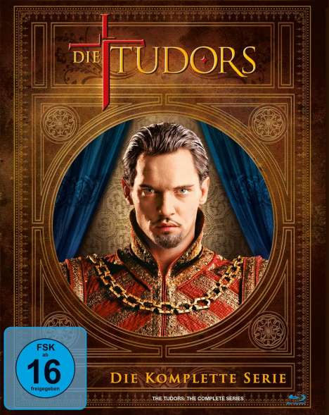 Die Tudors (Komplette Serie) (Blu-ray), 11 Blu-ray Discs