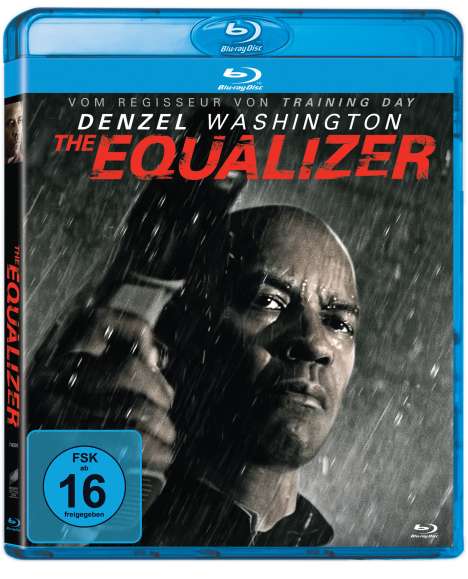 The Equalizer (Blu-ray), Blu-ray Disc