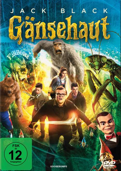 Gänsehaut (2015), DVD
