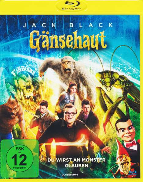 Gänsehaut (2015) (Blu-ray), Blu-ray Disc