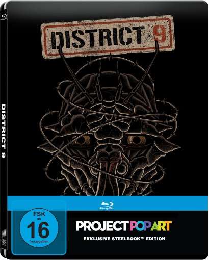 District 9 - SteelBook PopArt, Blu-ray Disc