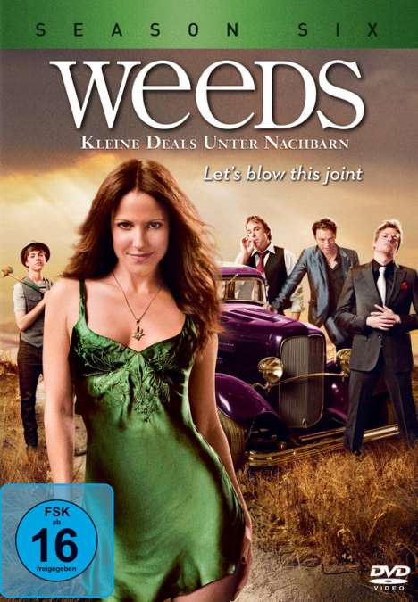 Weeds - Kleine Deals unter Nachbarn Season 6, 3 DVDs