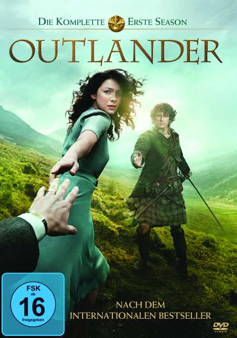 Outlander Staffel 1, 6 DVDs