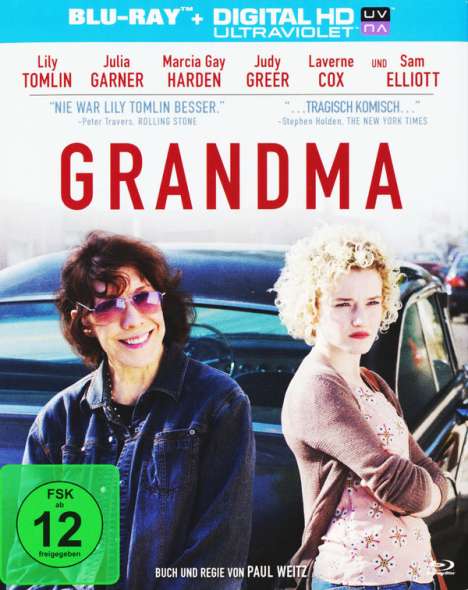 Grandma (Blu-ray), Blu-ray Disc
