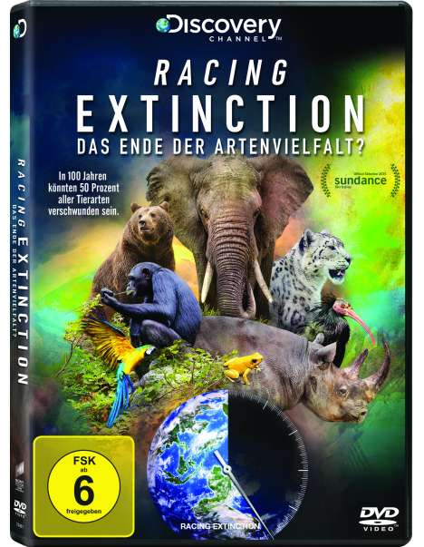Racing Extinction - Das Ende der Artenvielfalt?, DVD