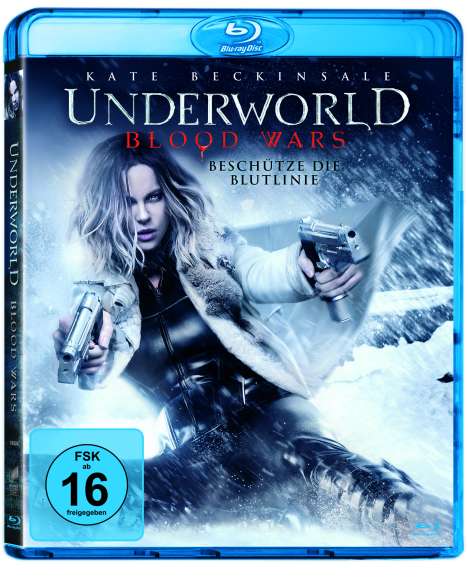 Underworld: Blood Wars (Blu-ray), Blu-ray Disc