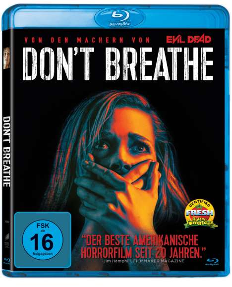 Don't Breathe (Blu-ray), Blu-ray Disc
