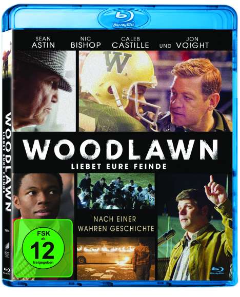 Woodlawn (Blu-ray), Blu-ray Disc