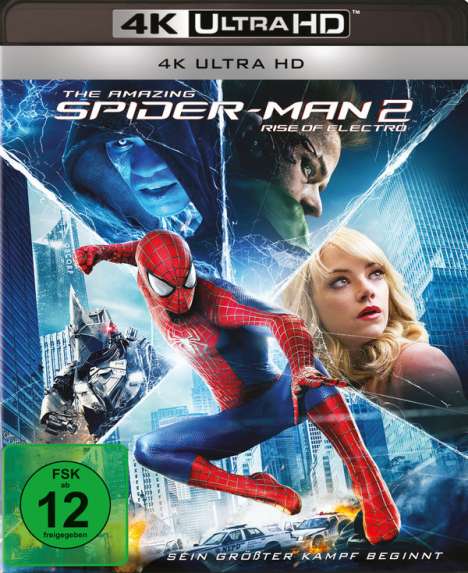 The Amazing Spider-Man 2 - Rise of Electro (Ultra HD Blu-ray), Ultra HD Blu-ray