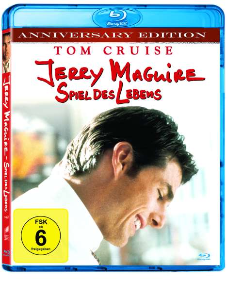 Jerry Maguire (20th Anniversary Edition) (Blu-ray), Blu-ray Disc