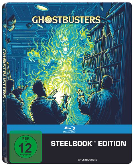 Ghostbusters (Blu-ray im Steelbook), Blu-ray Disc