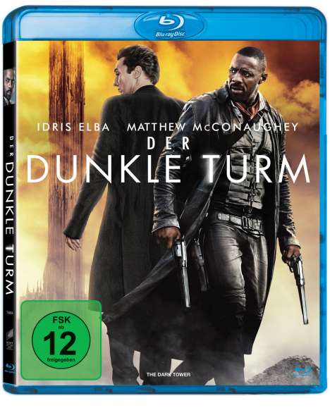 Der dunkle Turm (Blu-ray), Blu-ray Disc