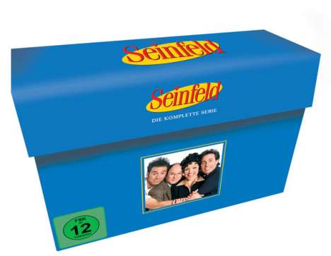 Seinfeld (Komplette Serie), 32 DVDs
